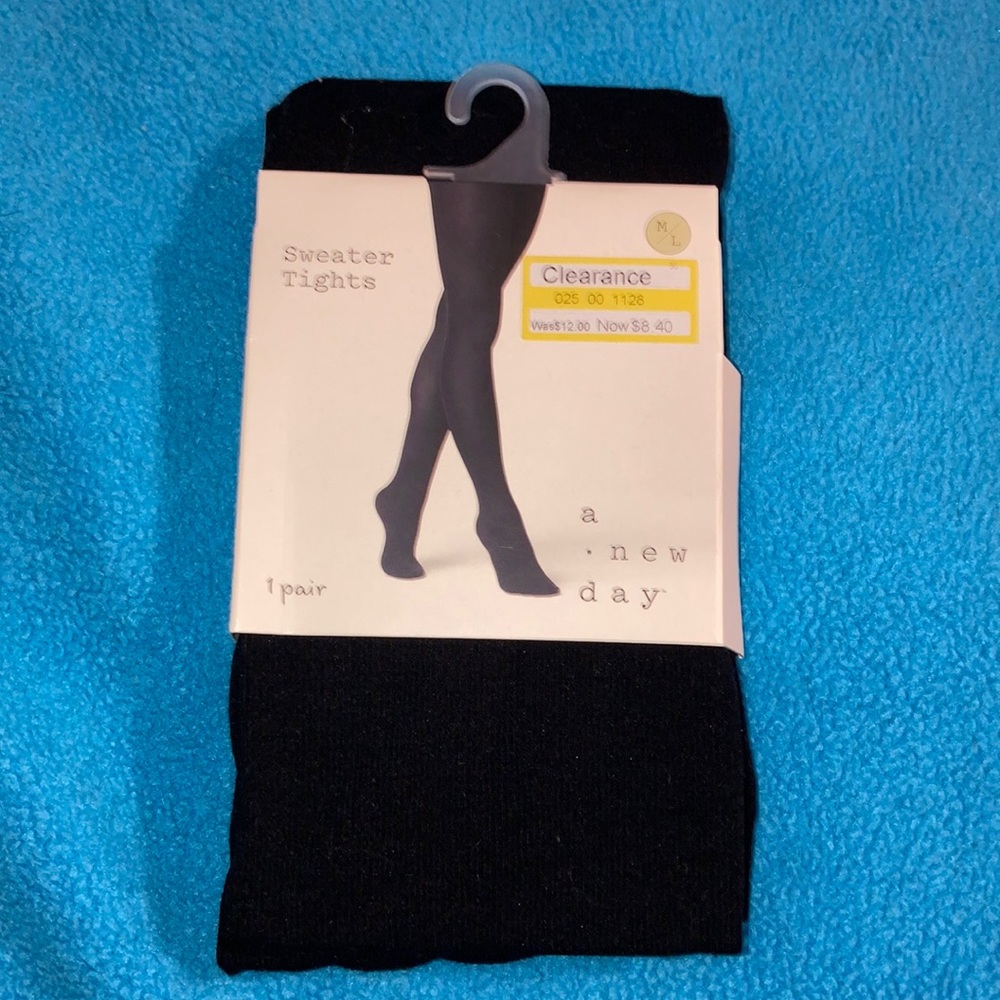 NWT Sweater tights